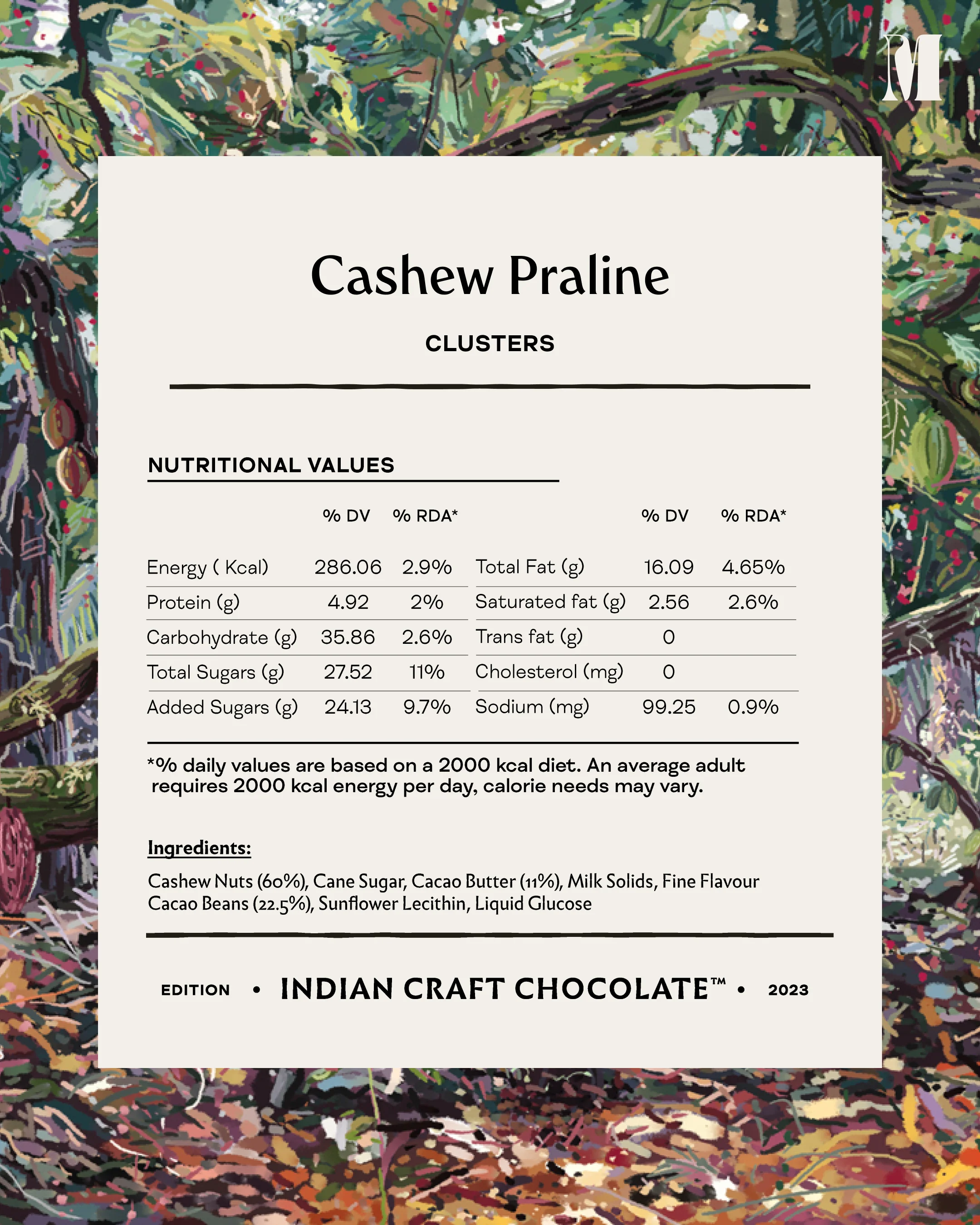 Cashew Praline Clusters - 45% Mylk Chocolate - Image 3