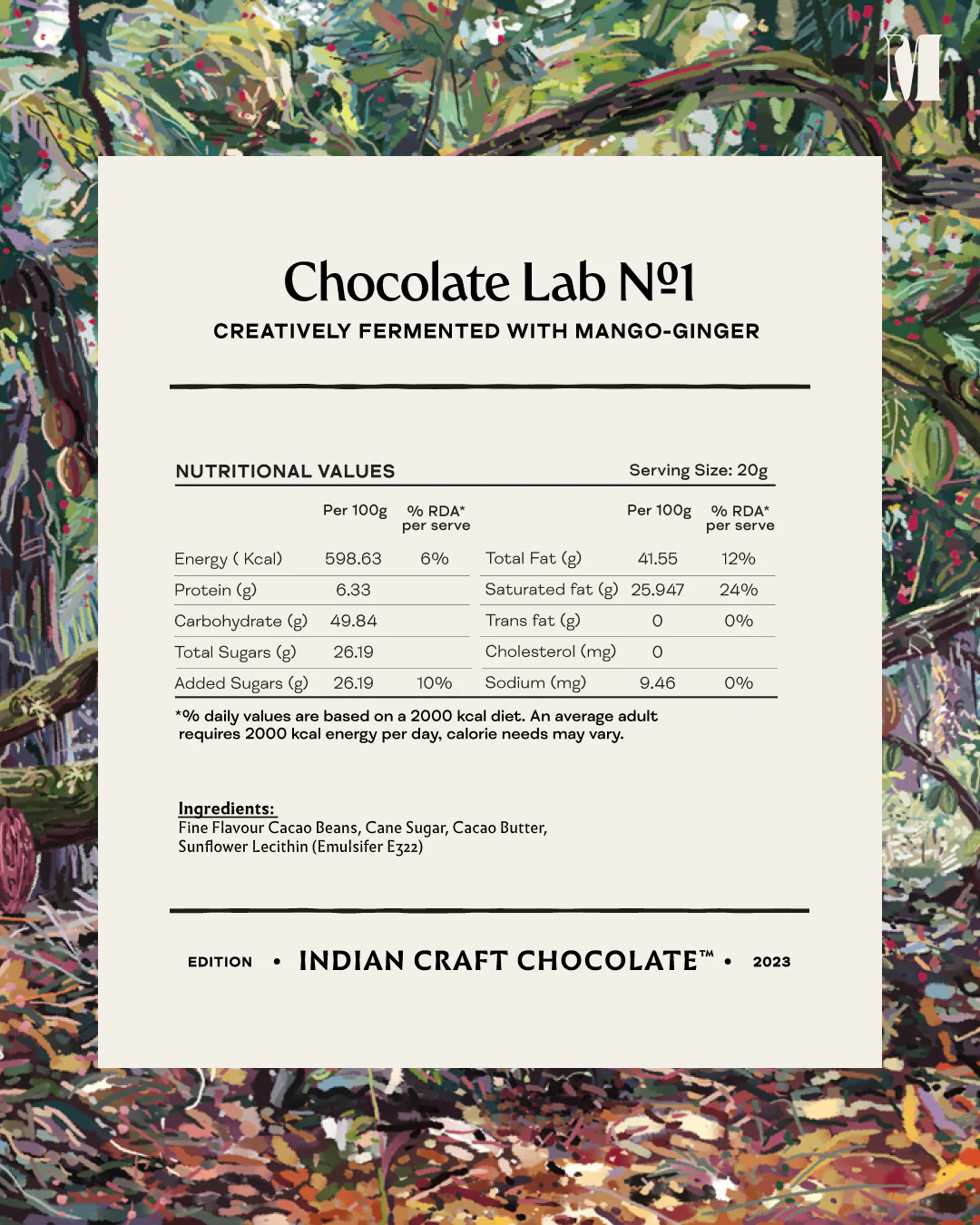 Chocolate Lab Tablet No. 1 - 60% Dark - Image 4