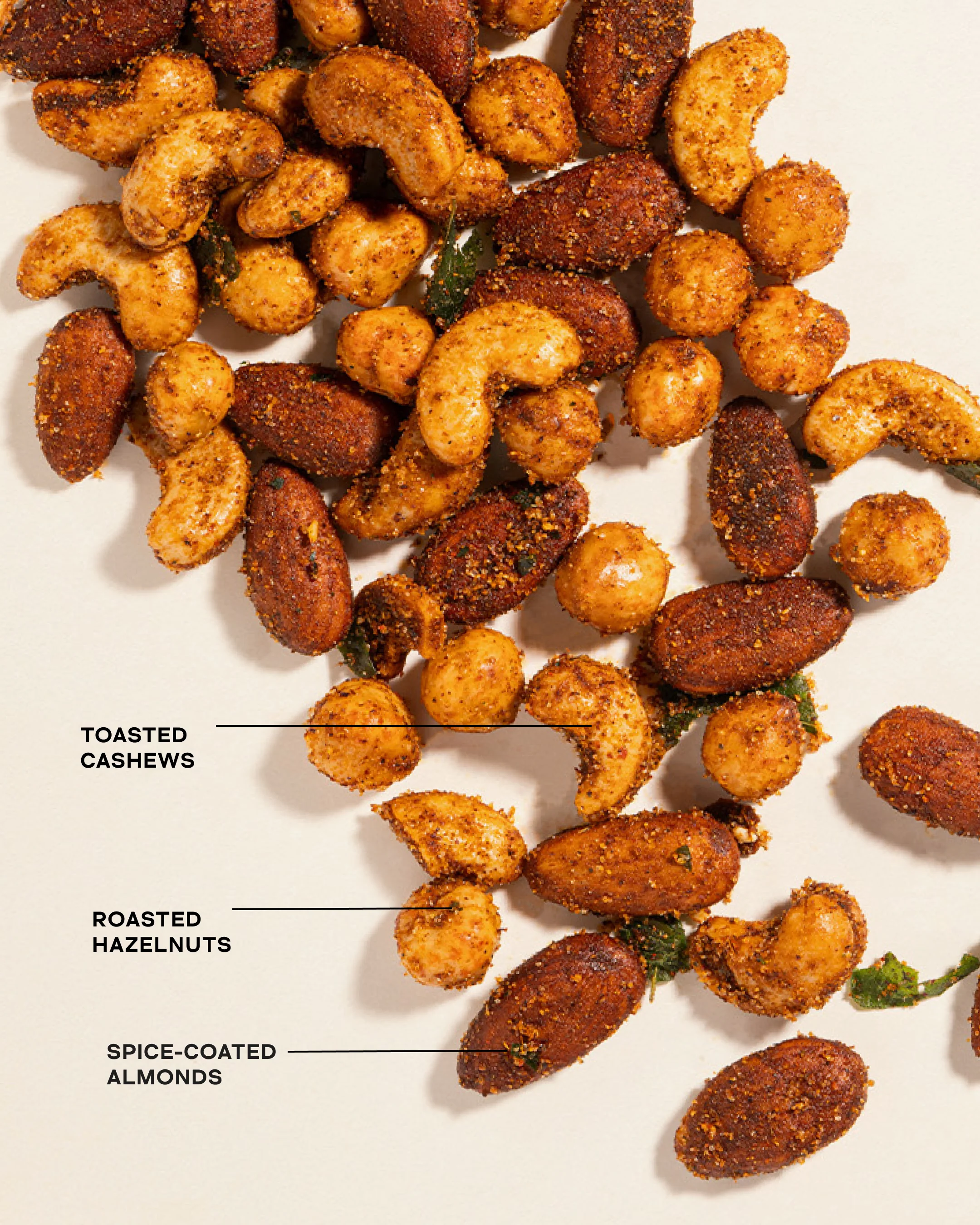 Curry Leaf & Maple Mixed Nuts - Image 2
