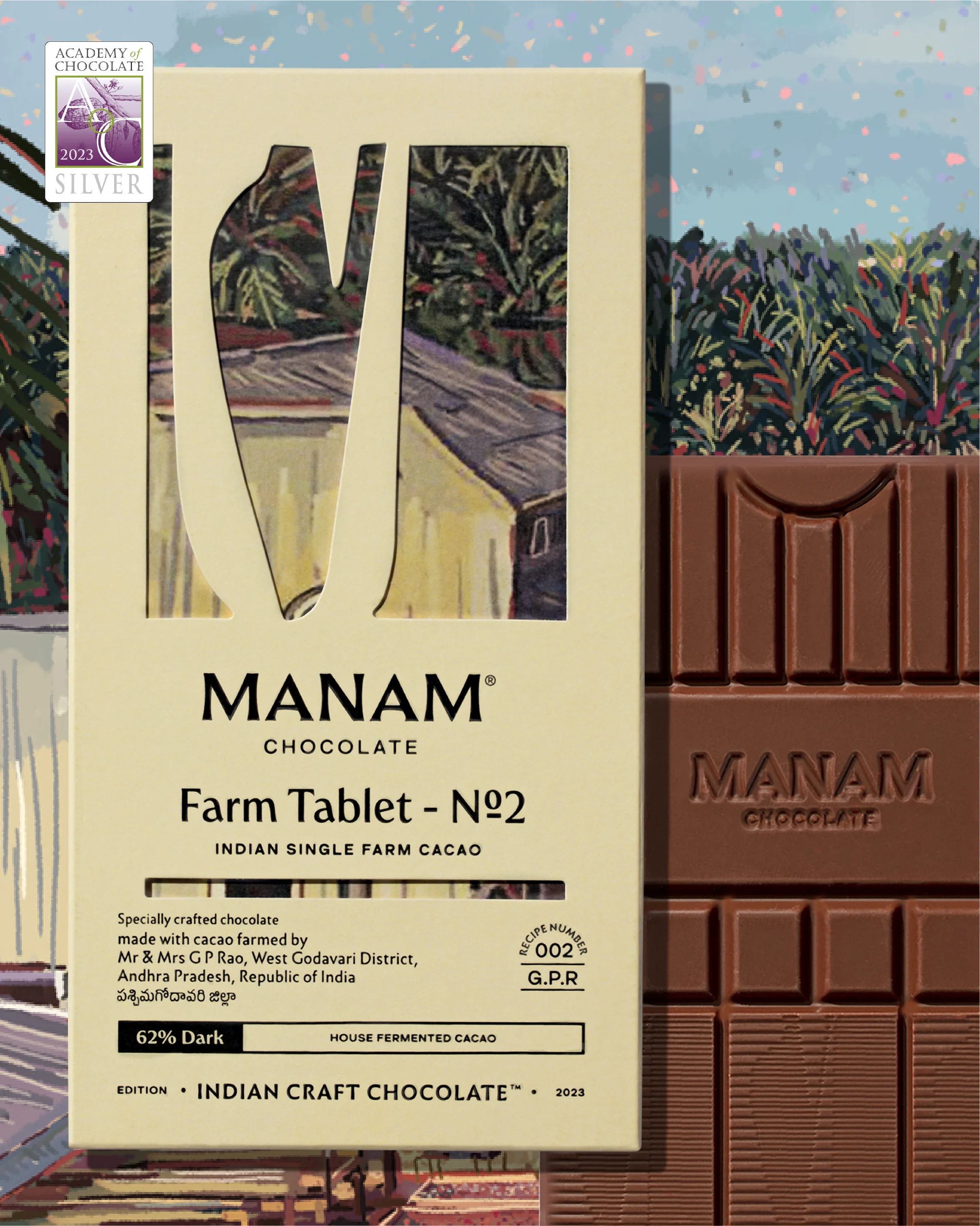 Farm Tablet No. 2 - 62% Dark