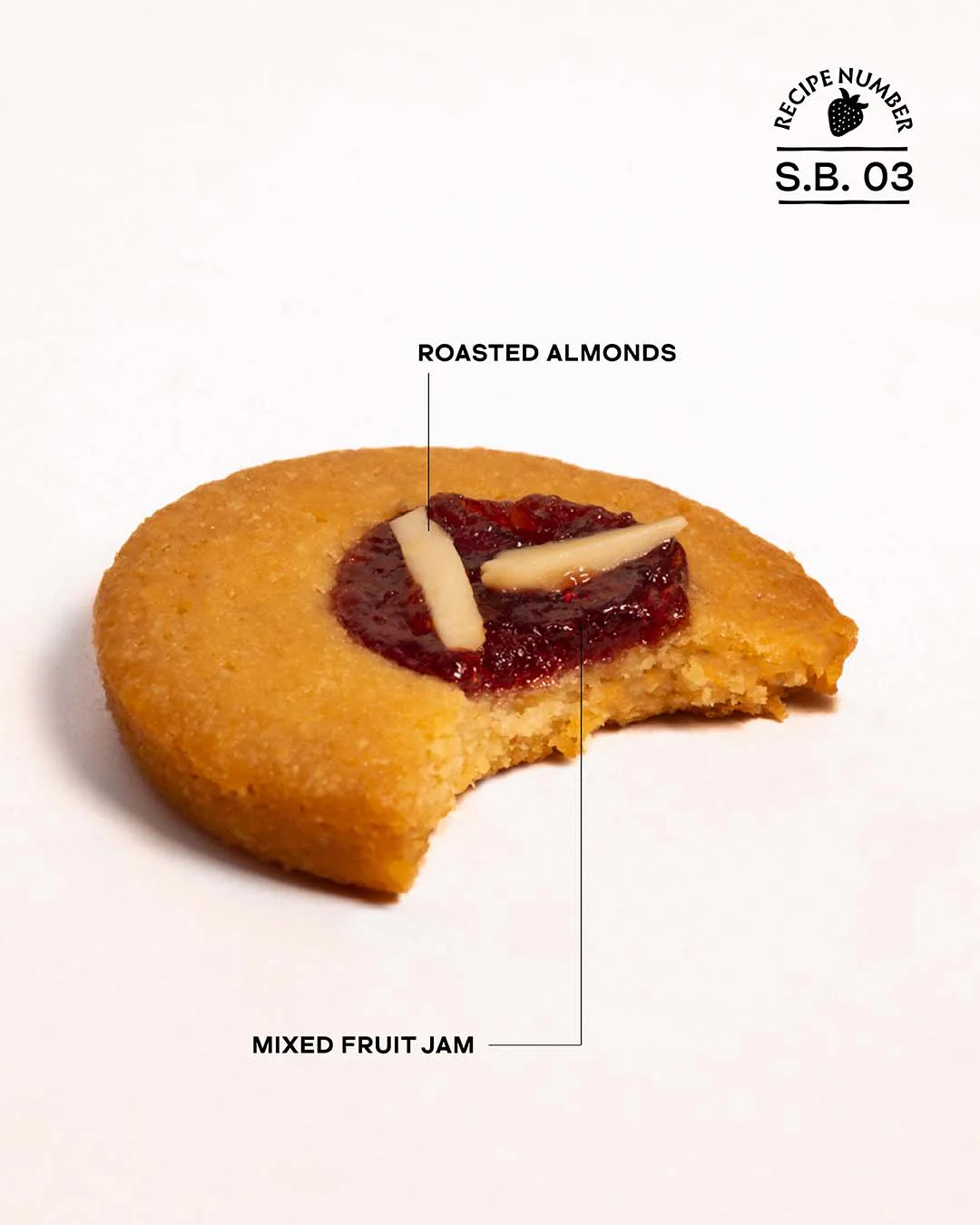 Fruit Jam Shortbread Cookies - Image 3