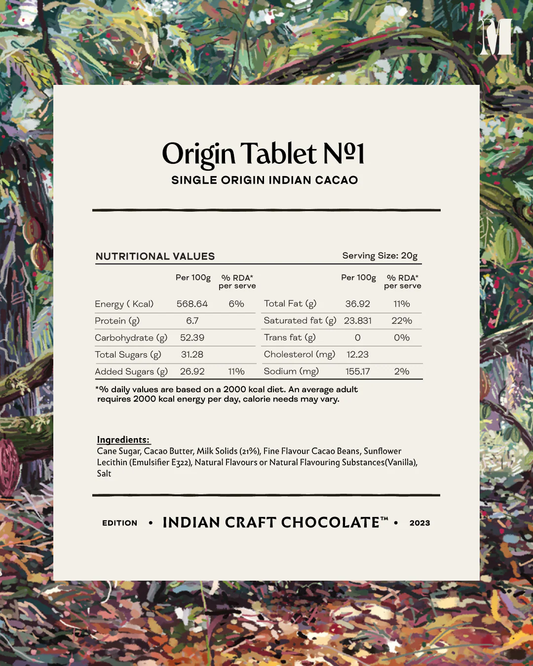 Indian Origin Tablet No. 1 - 45% Milk - Image 5
