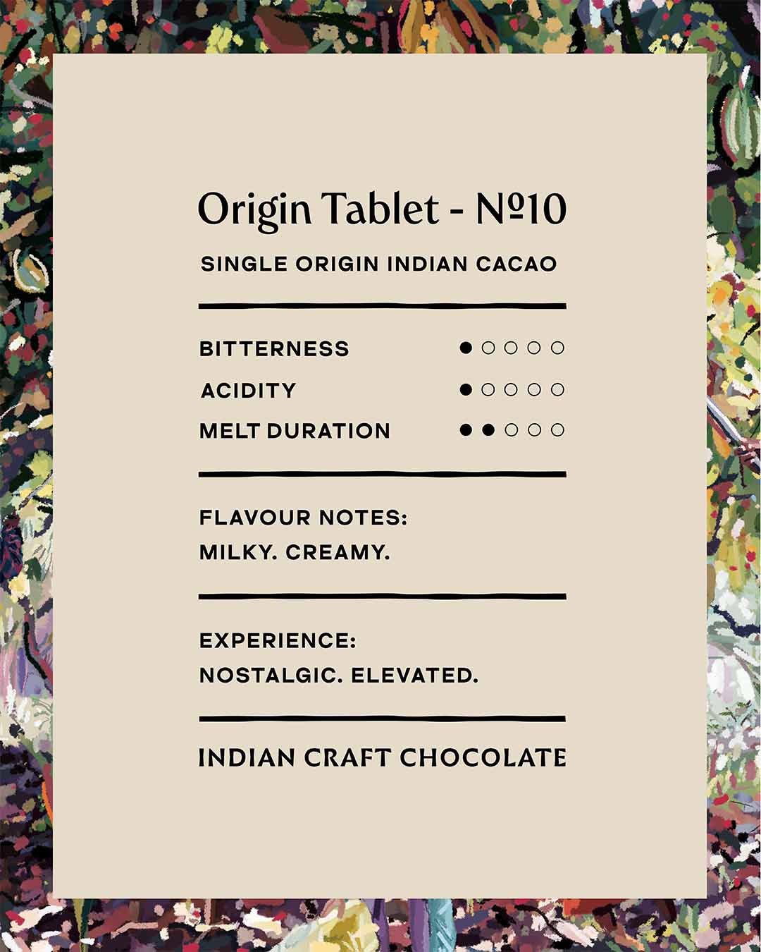 Indian Origin Tablet No. 10 - White Chocolate - Image 4