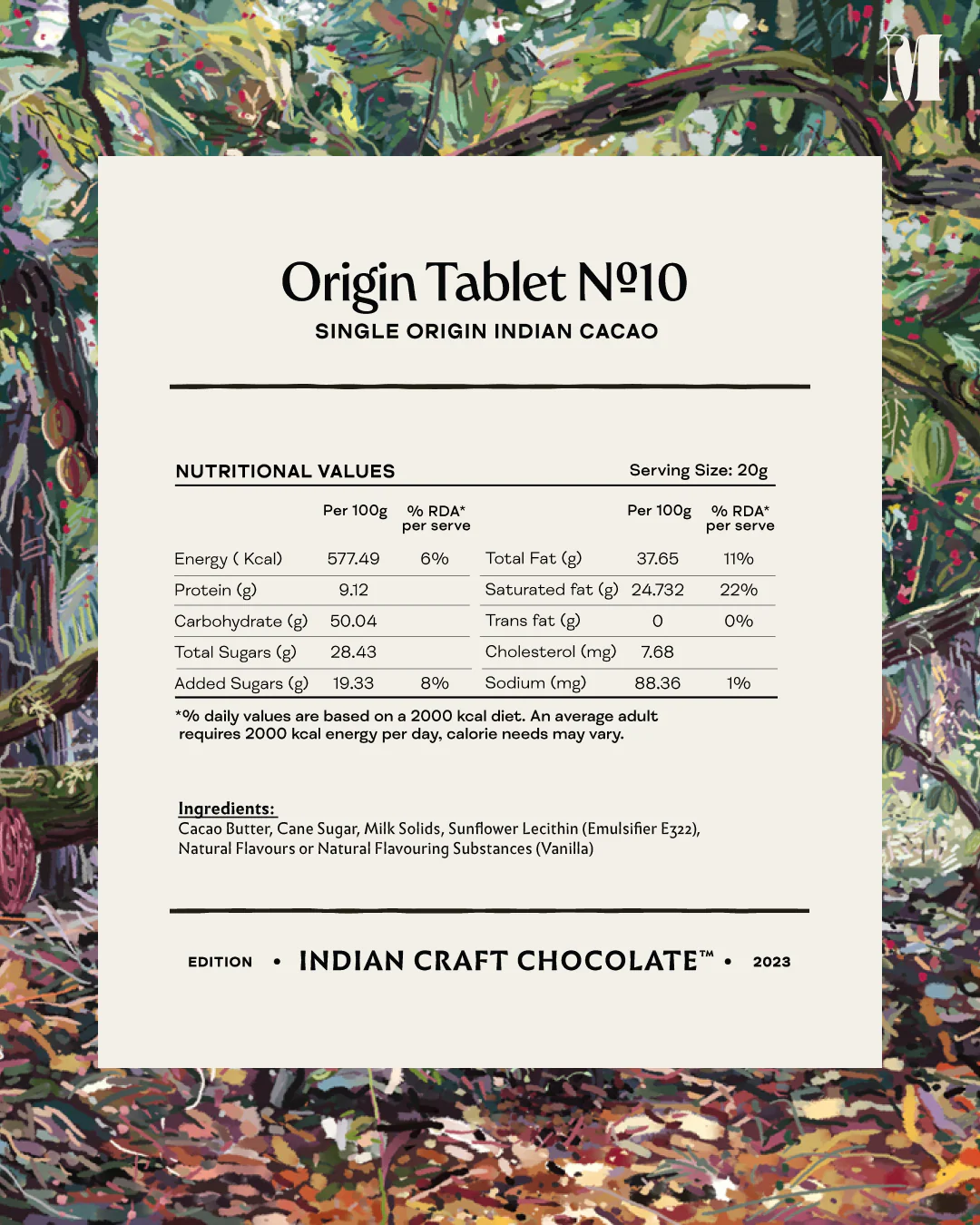 Indian Origin Tablet No. 10 - White Chocolate - Image 5