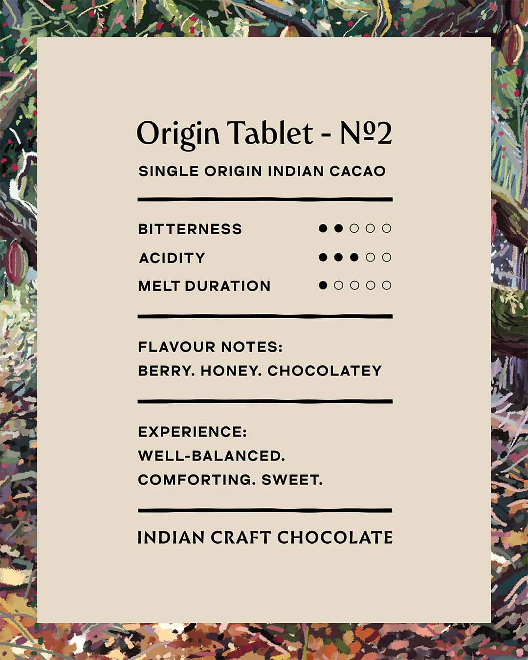Indian Origin Tablet No. 2 - 60% Dark - Image 4