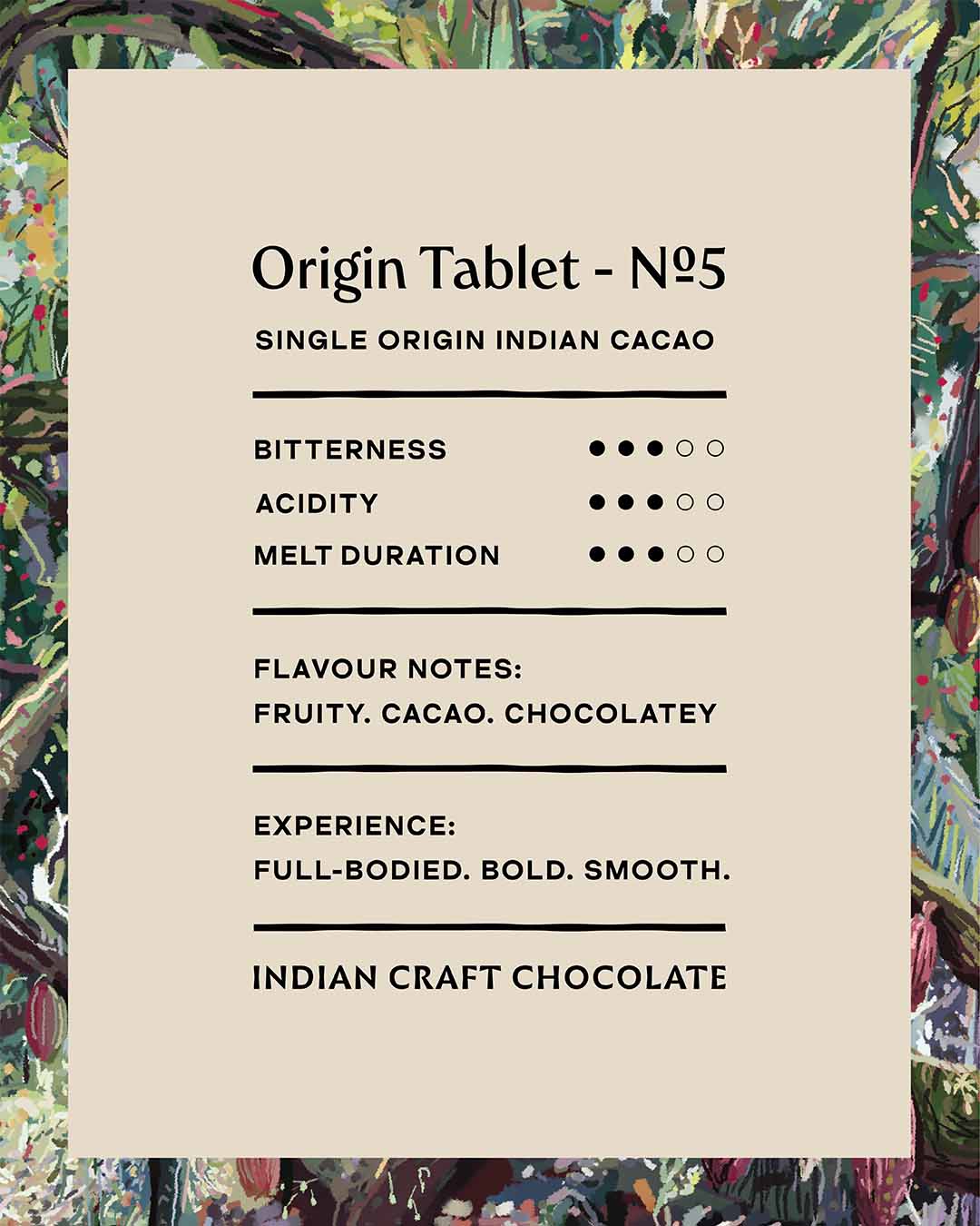 Indian Origin Tablet No. 5- 80% Dark - Image 4