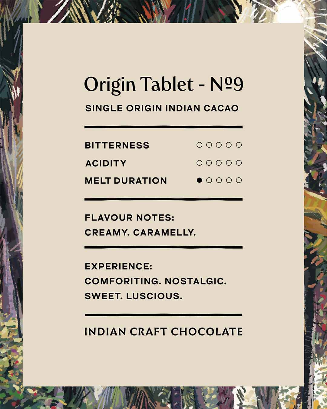 Indian Origin Tablet No. 9 - Caramelised White - Image 4