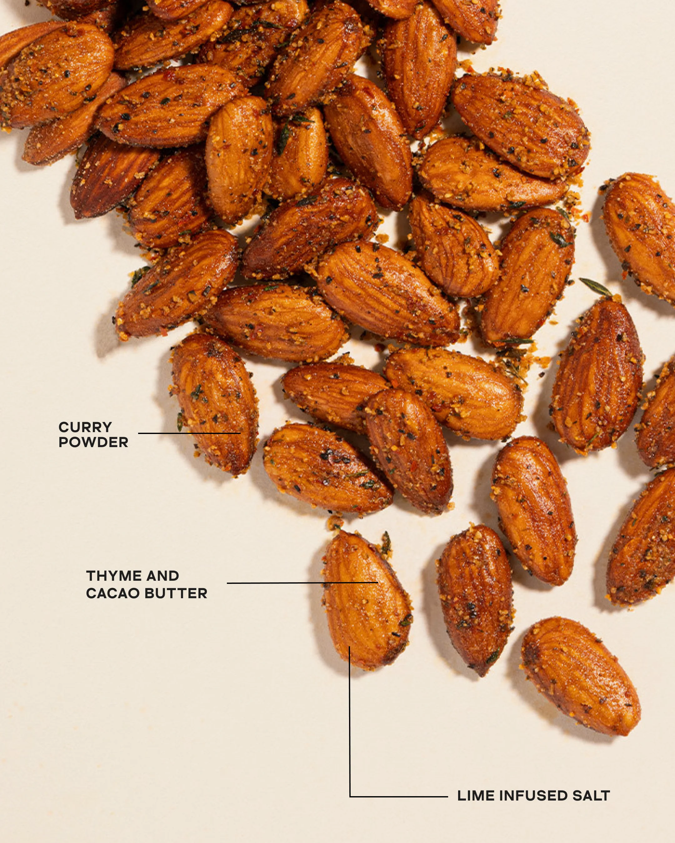 Lime & Thyme Spiced Almonds - Image 2