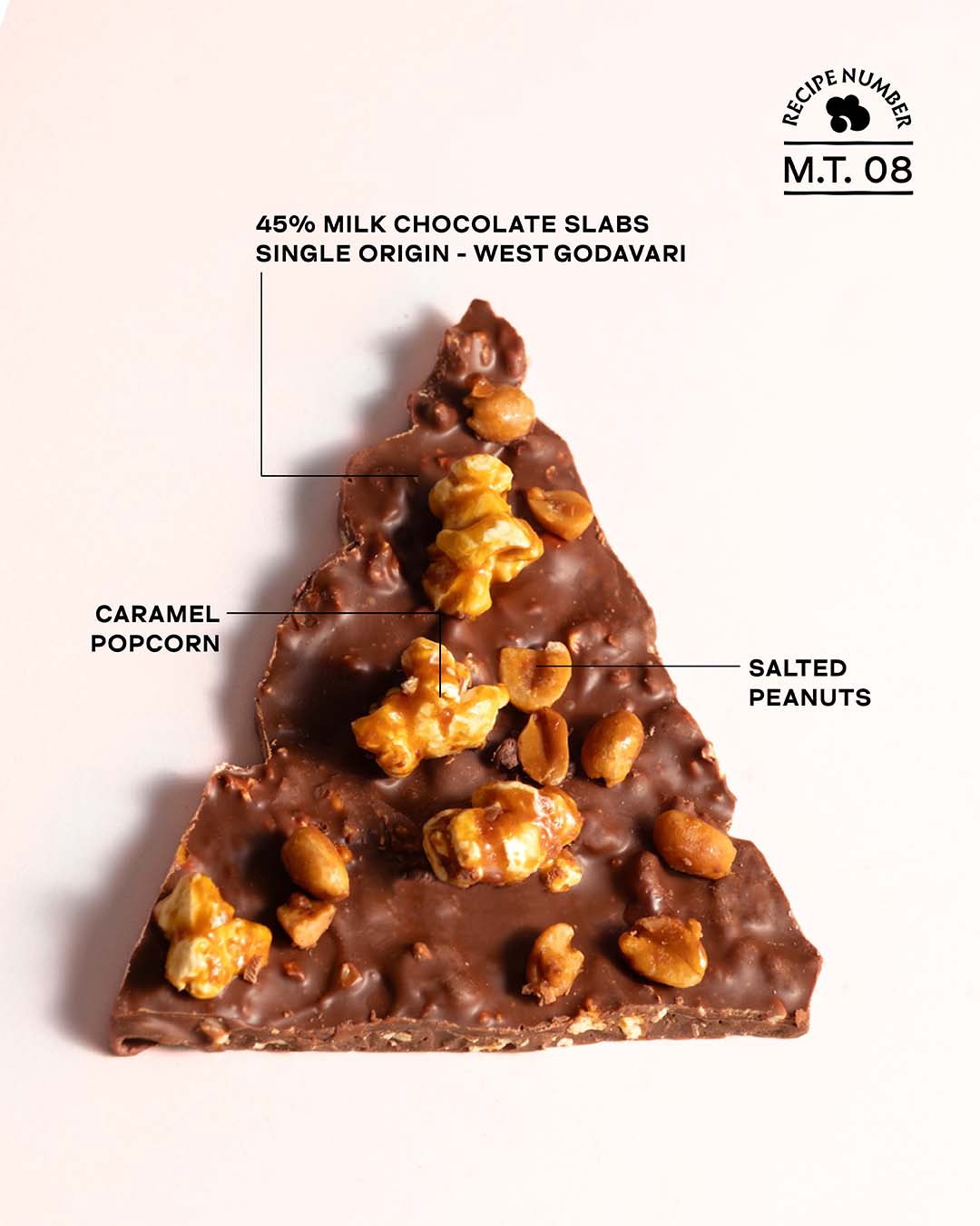 Movie Time Chocolate Barks - 45% Milk - Image 4