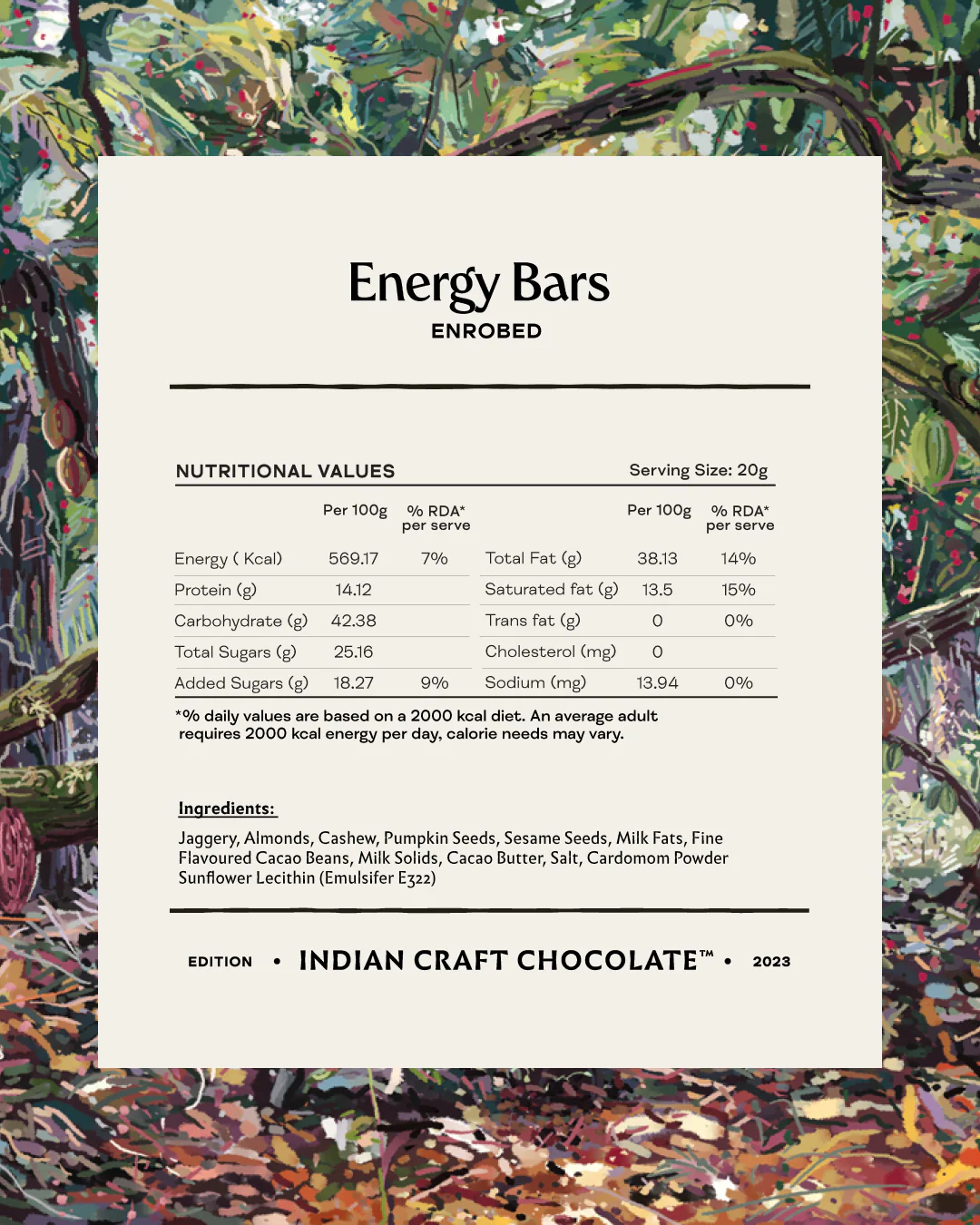 Enrobed Chocolate Energy Bars - 45% Milk & 60% Dark & White - Image 5