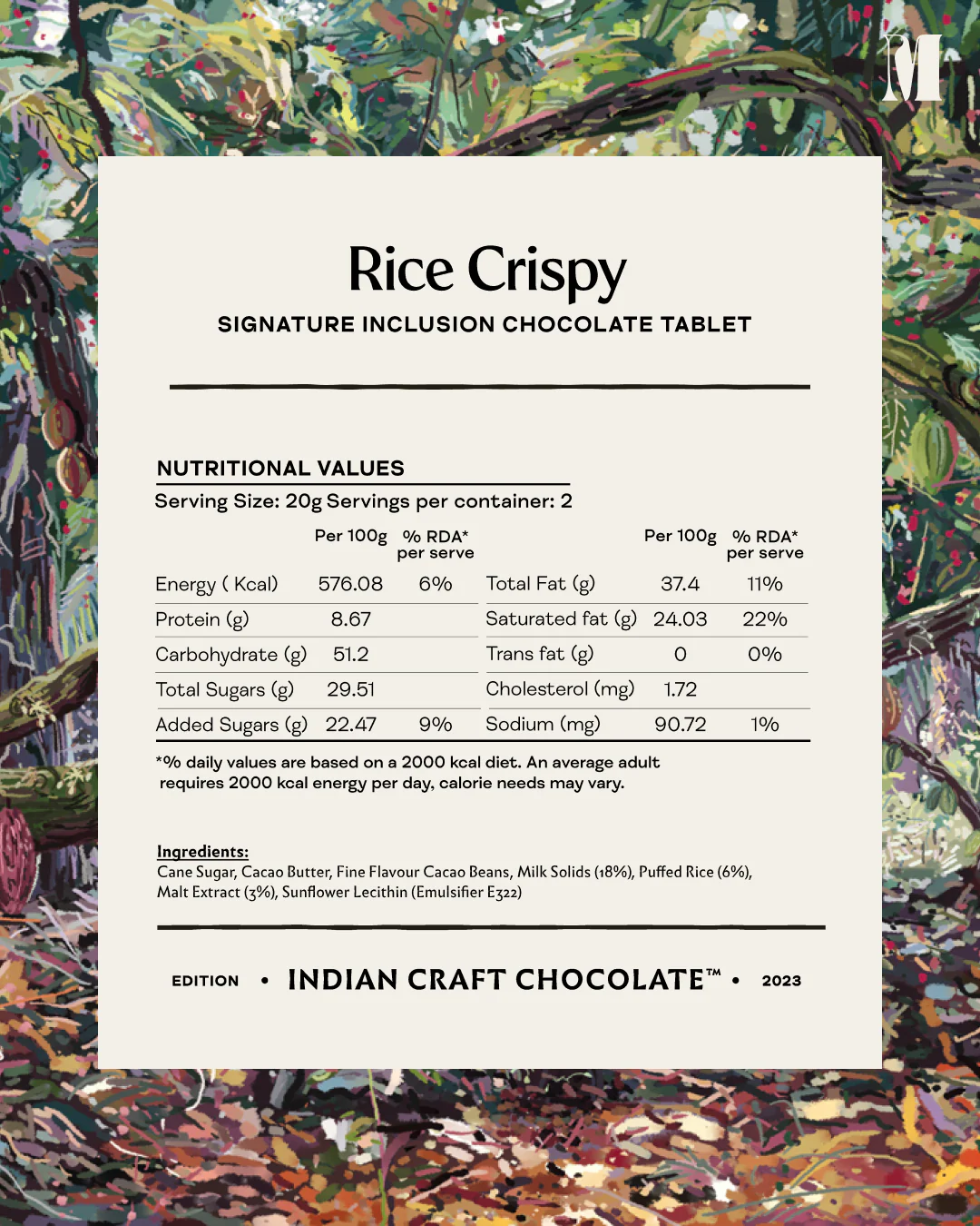 Rice Crispy Inclusion Tablet - 43% Malt Milk - Image 4