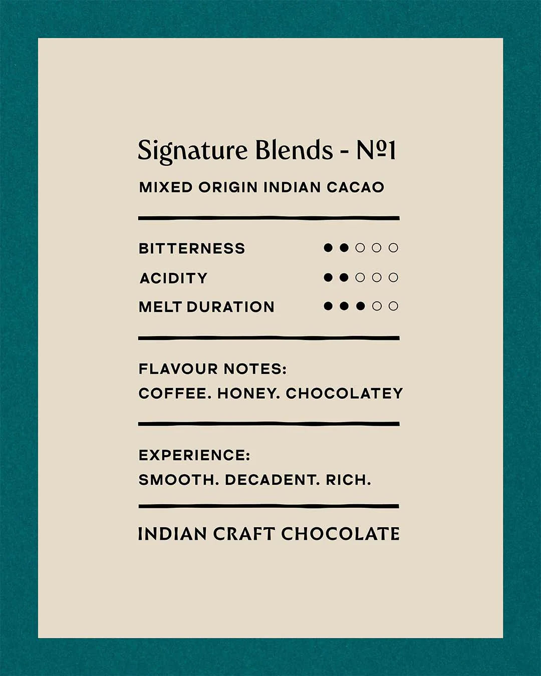 Signature Blend Tablet No.1 - 70% Dark - Image 4