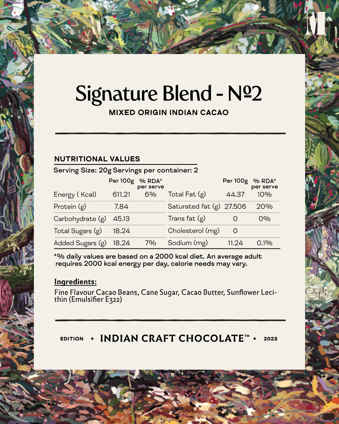 Signature Blend Tablet No. 2 - 68% Dark - Image 5