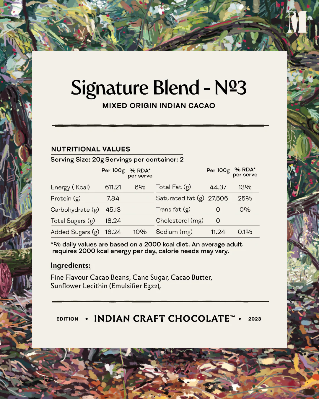 Signature Blend Tablet No. 3 - 43% Milk - Image 5